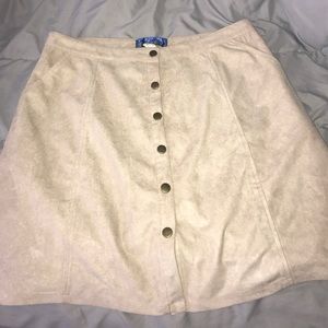 Super cute button down skirt